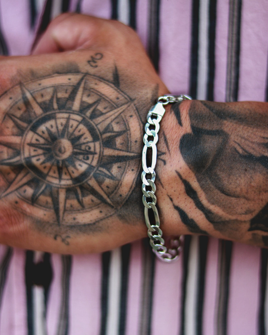 Pulsera Figaro