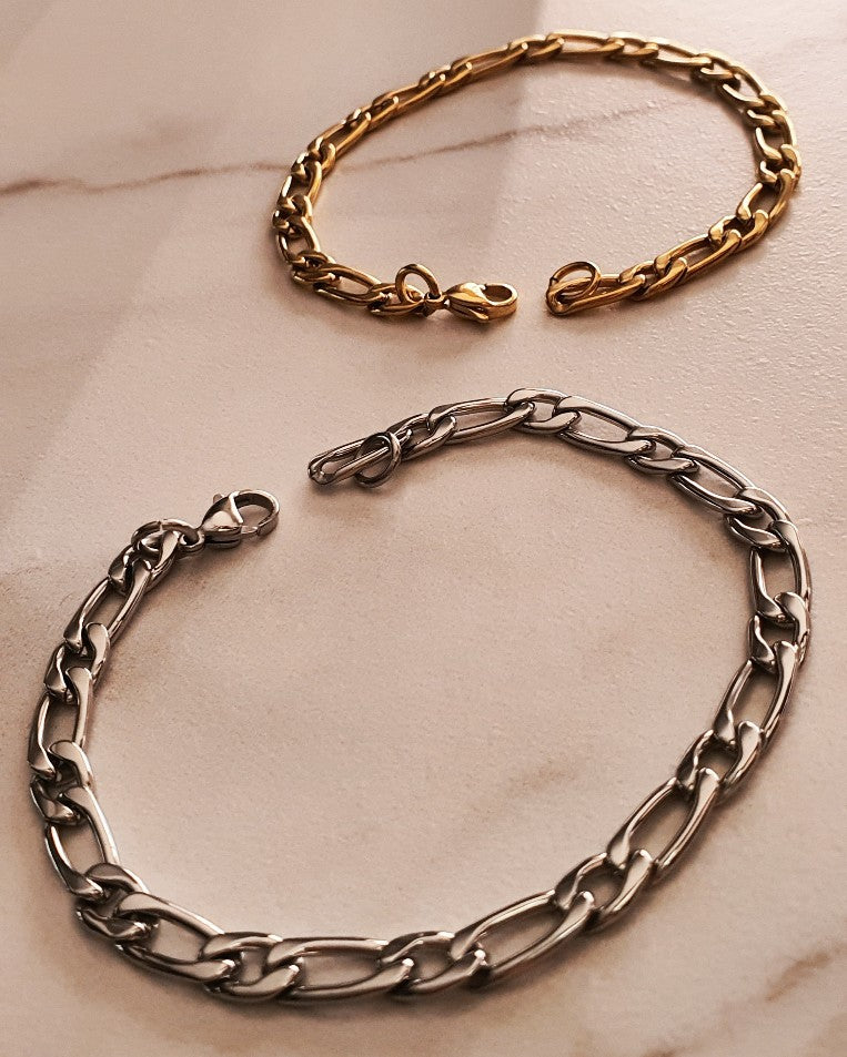 Pulsera Eslabones (Acero)