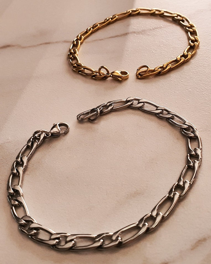 Pulsera Eslabones (Acero)