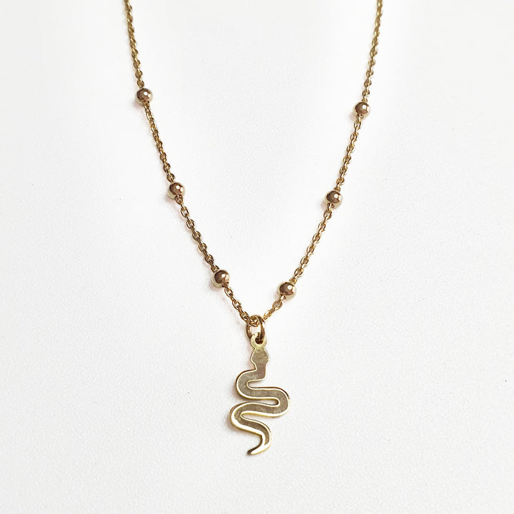 Collar Serpiente