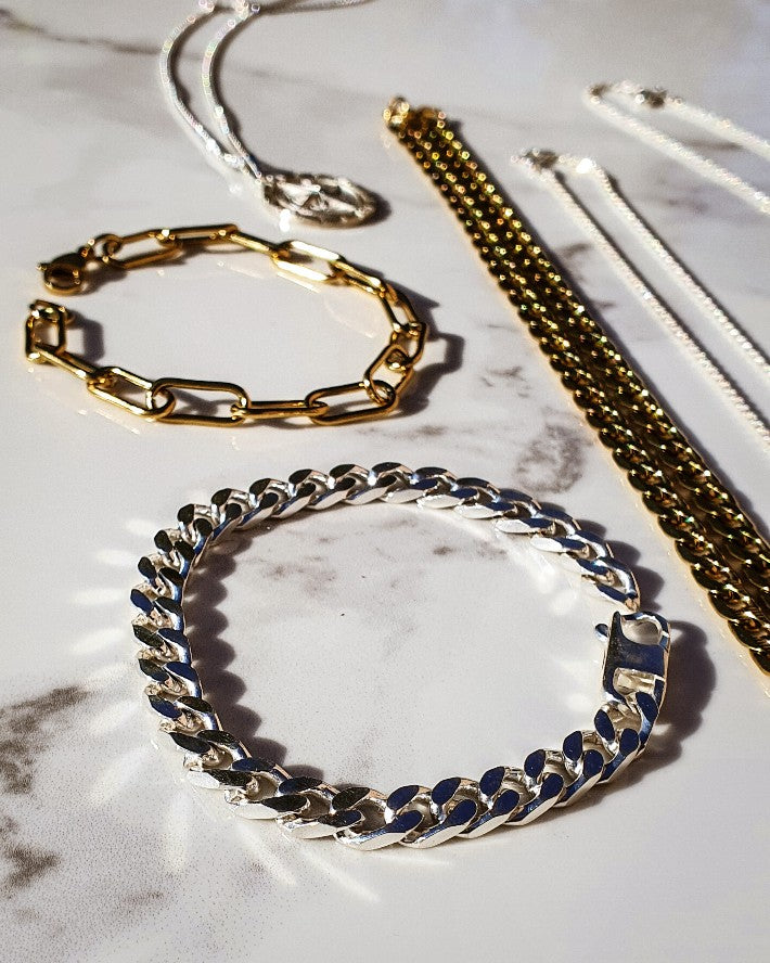 Pulsera Chain (Acero)