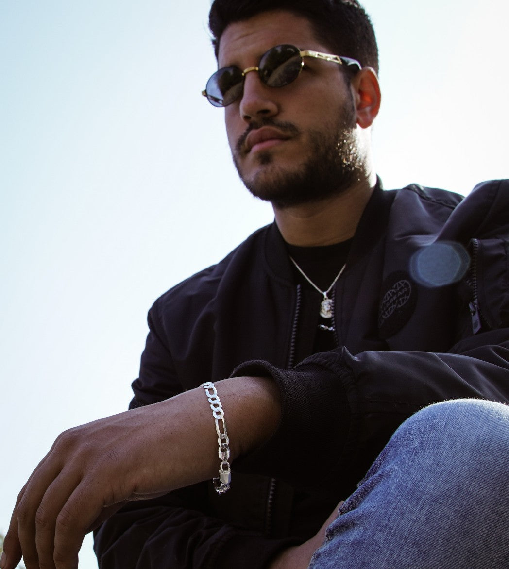 Pulsera Figaro