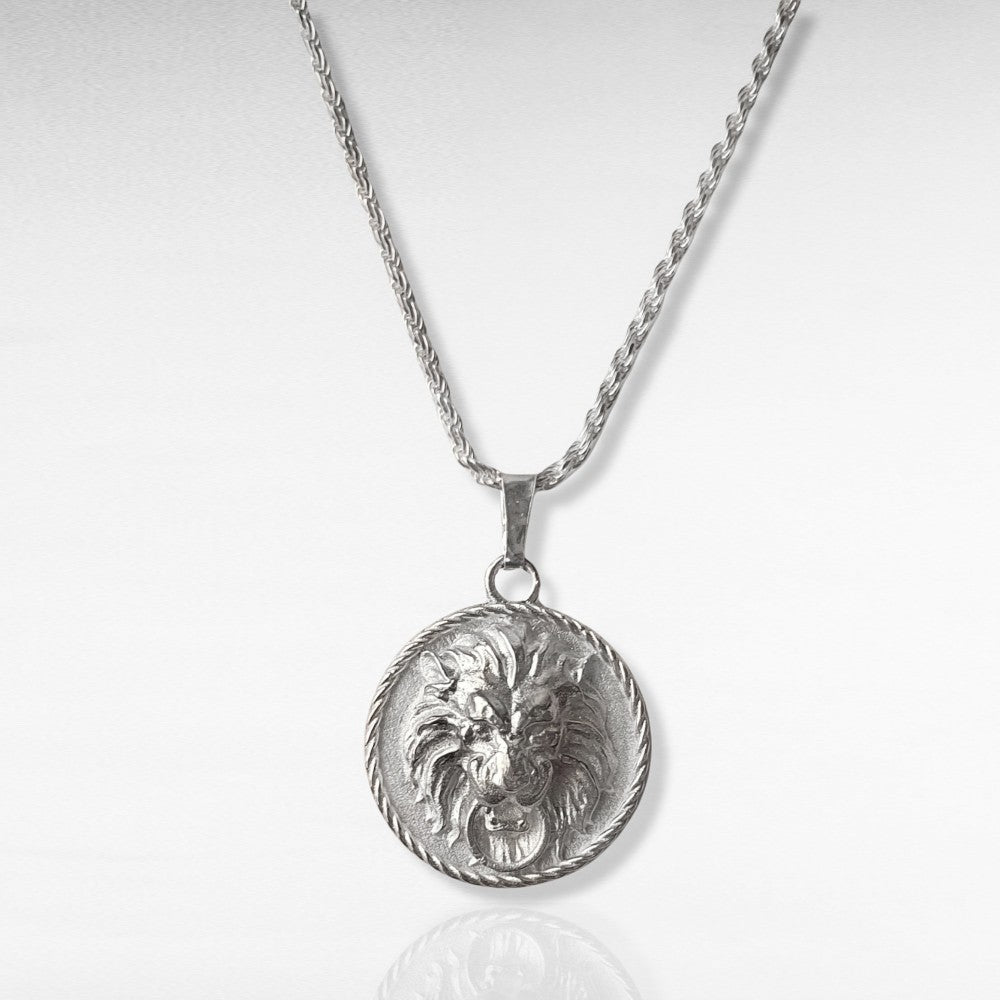 Lion door